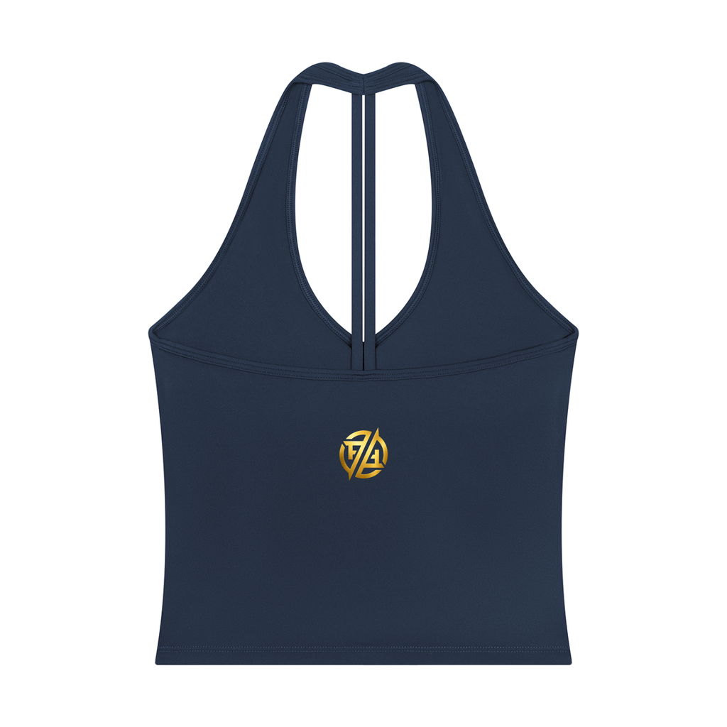 Women’s Halter V-Neck Yoga Tank Top