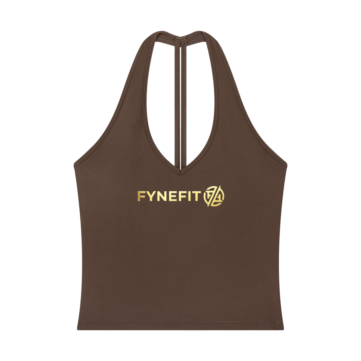 Women’s Halter V-Neck Yoga Tank Top