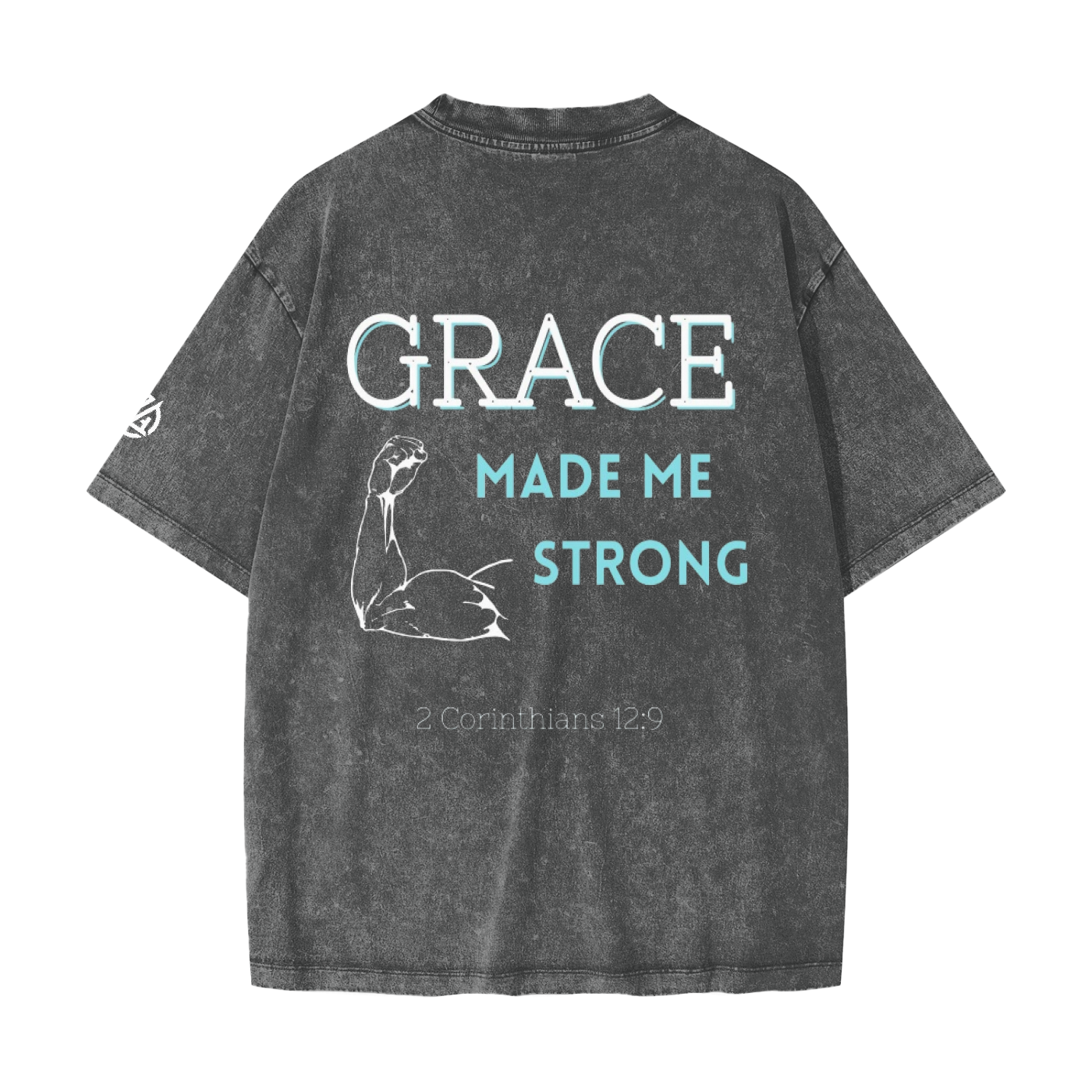 Heavyweight Snow Washed T-Shirt