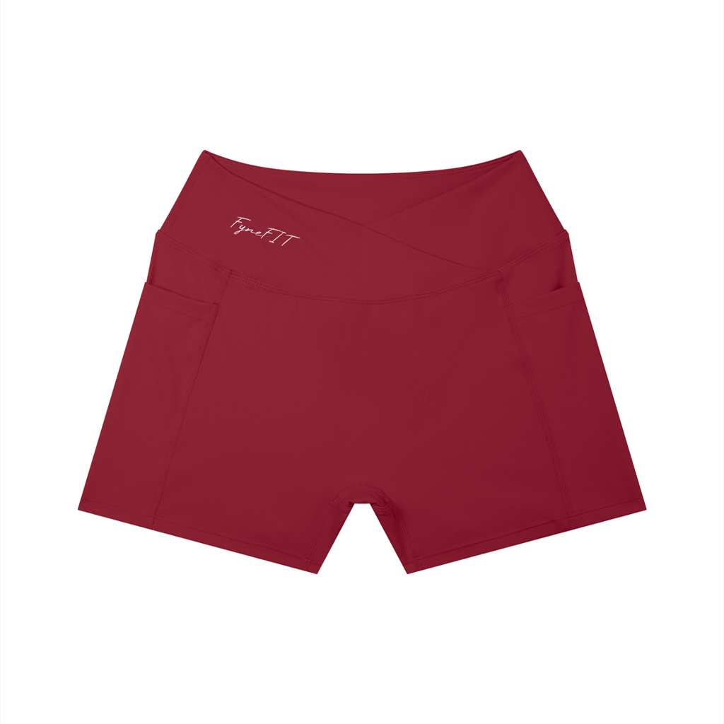 Women’s High Rise Pocket Yoga Shorts