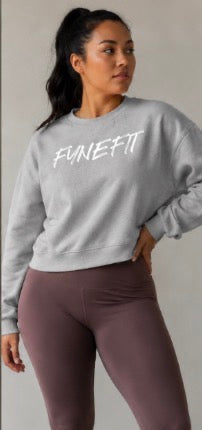Boxy Vintage Washed Sweatshirt