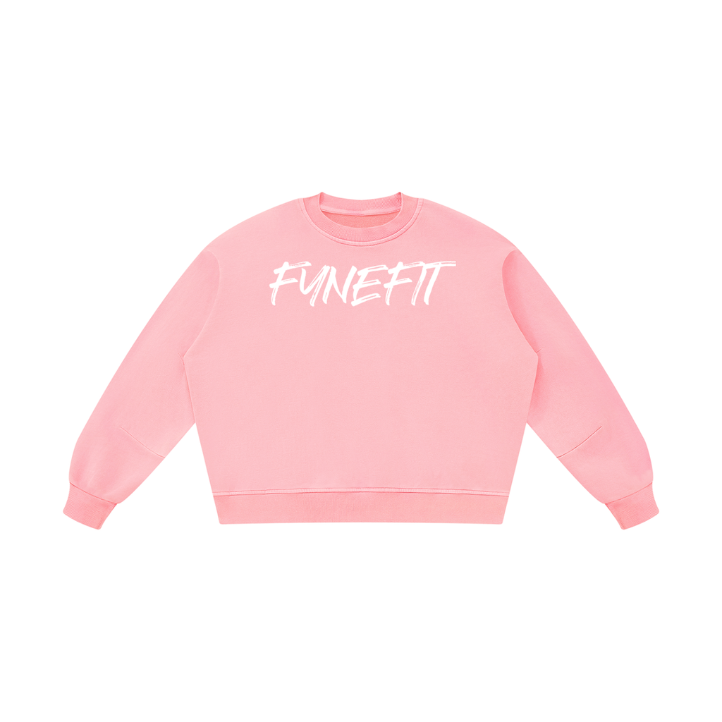 Boxy Vintage Washed Sweatshirt