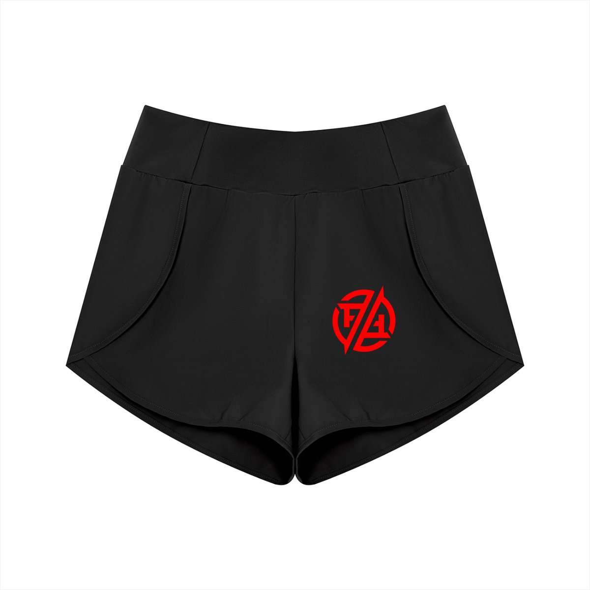 Women's High Rise Yoga Shorts