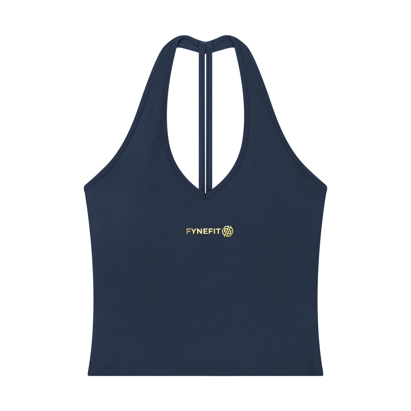 Women’s Halter V-Neck Yoga Tank Top