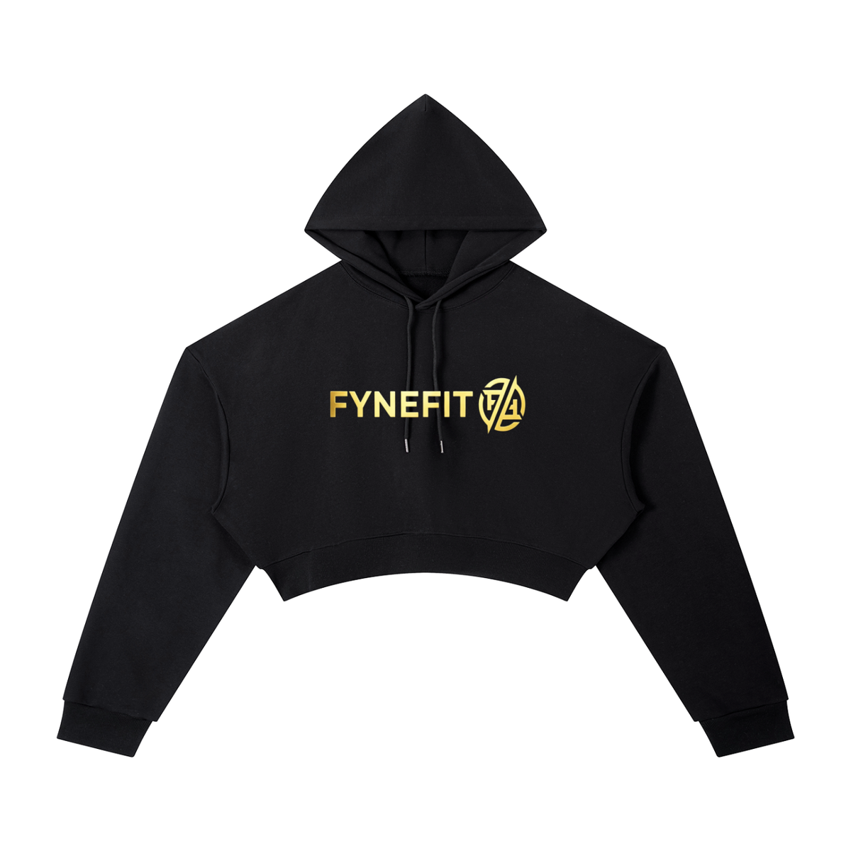 Essential Cropped Hoodie