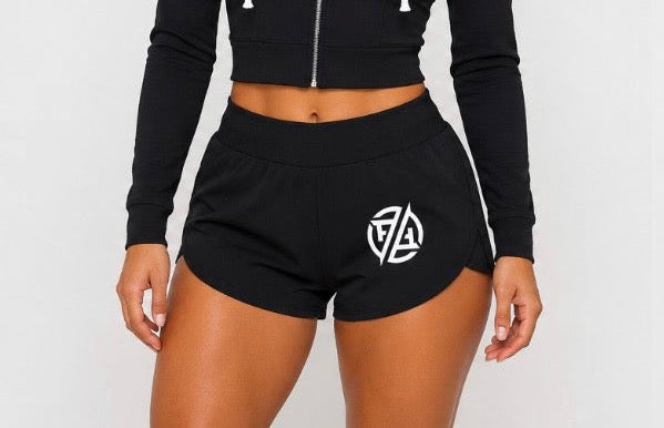 Women's High Rise Yoga Shorts