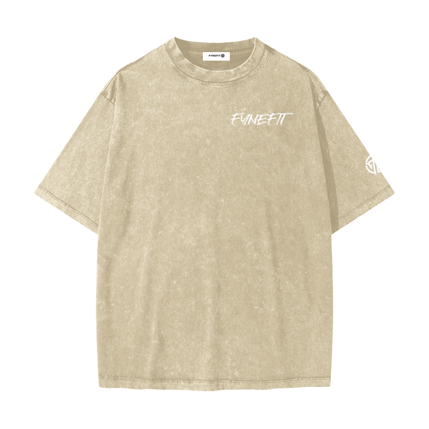 Heavyweight Snow Washed T-Shirt