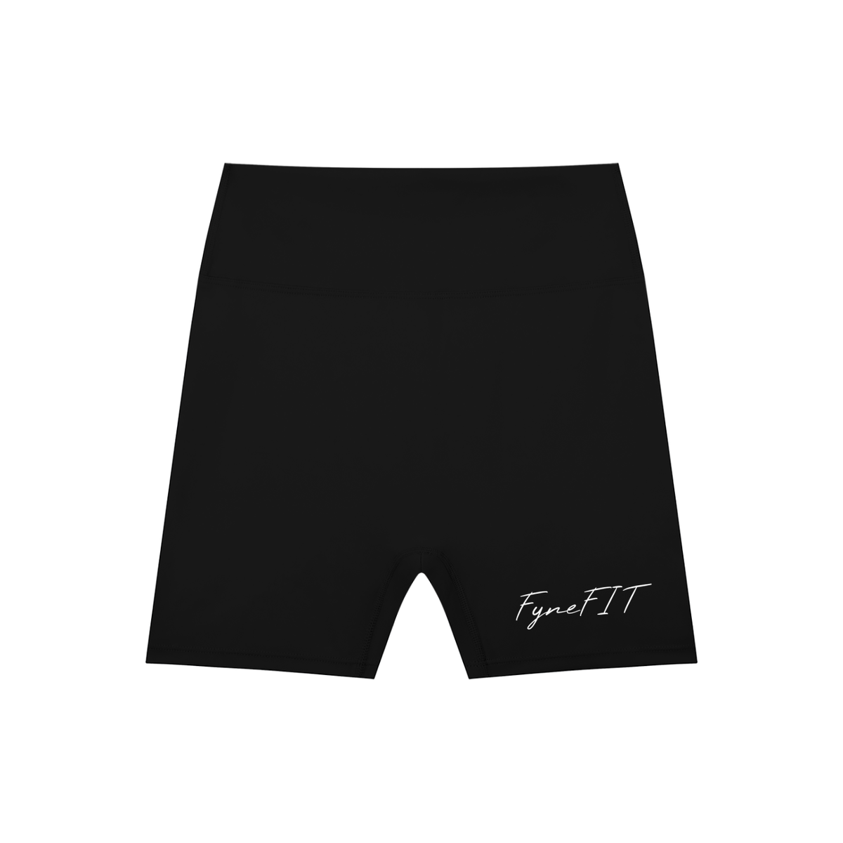 High-Waisted Blend Biker Shorts