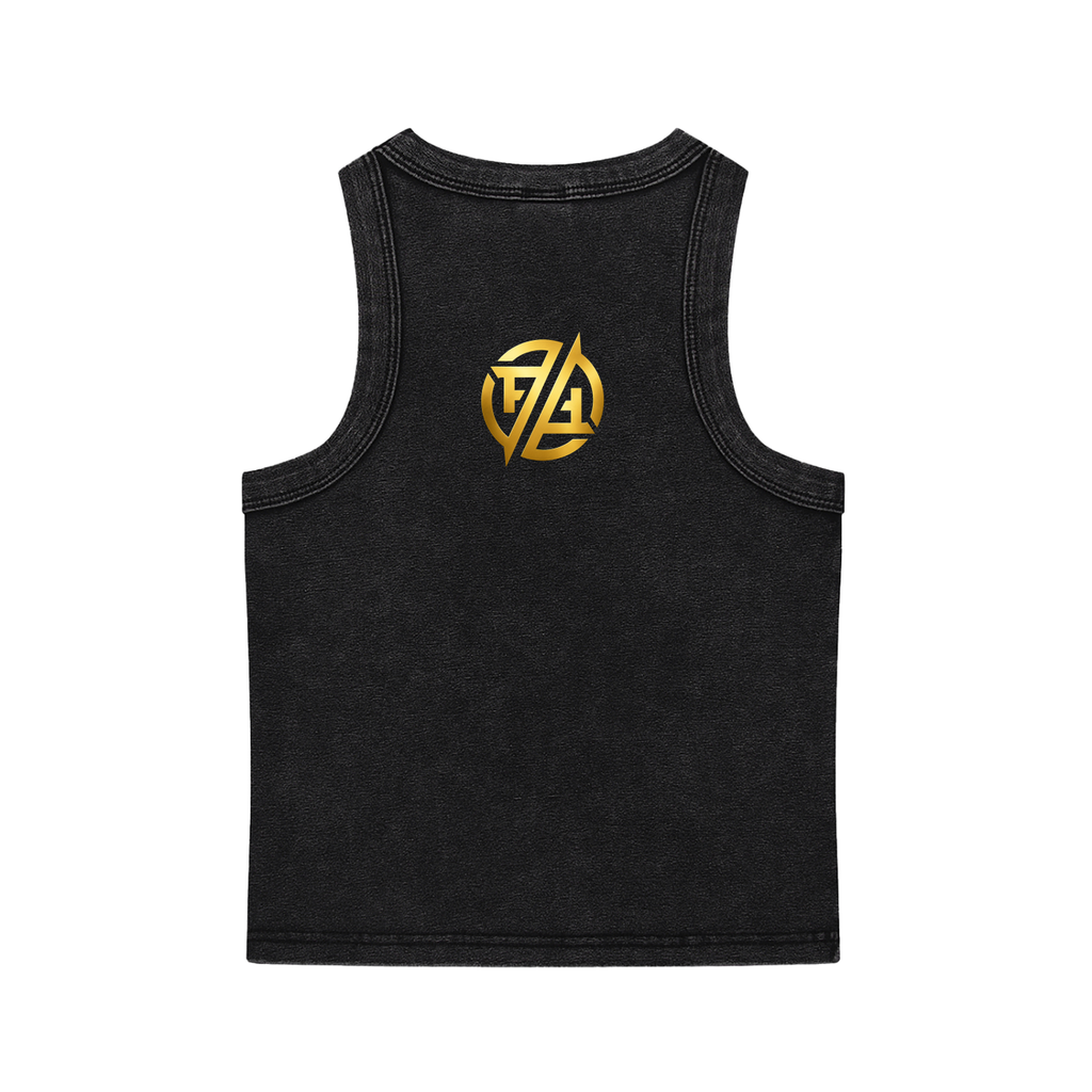 Snow Washed Tank Top