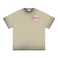 Reverse Dyed Loose Cotton T-Shirt