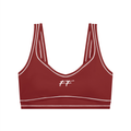 Women’s Topstitching Yoga Sports Bra