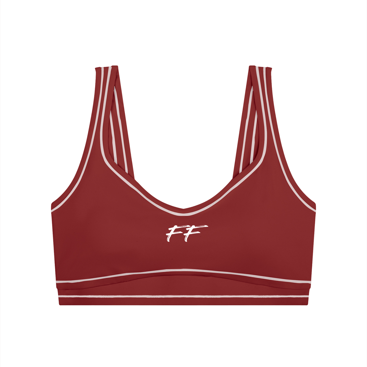 Women’s Topstitching Yoga Sports Bra