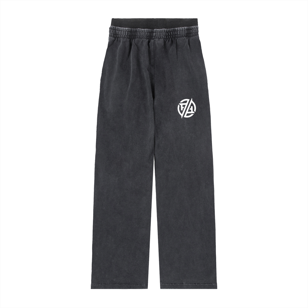 Vintage Washed Waist Pants