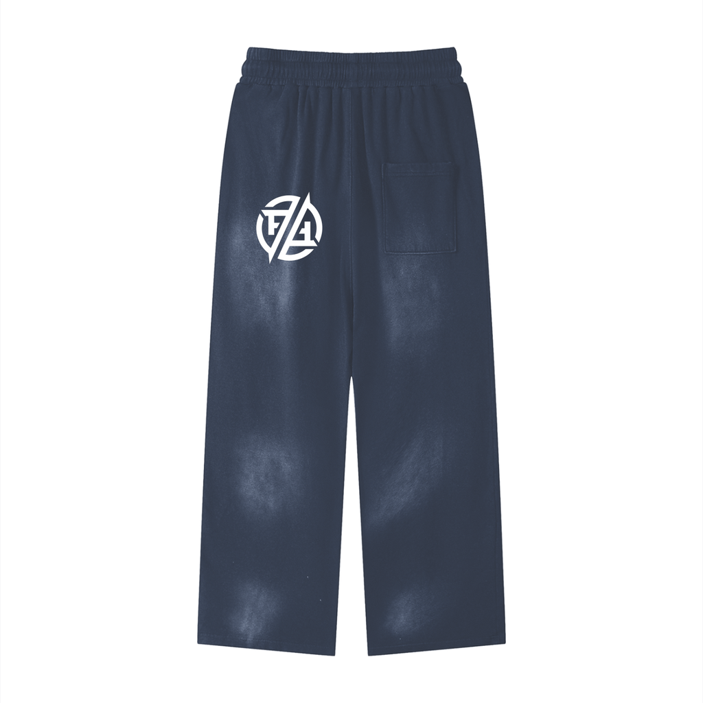 Sunfade Loose Fit Cotton Sweatpants