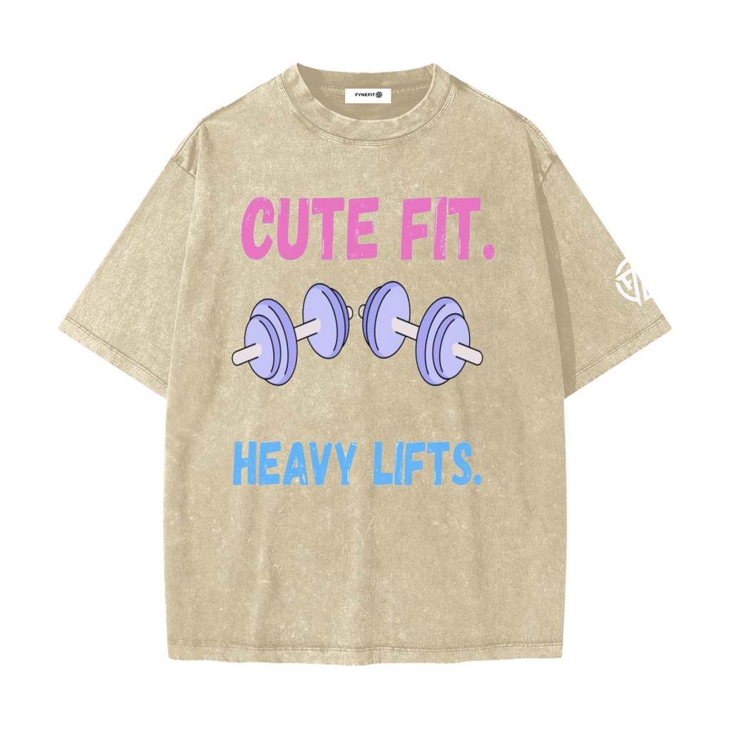 Heavyweight Snow Washed T-Shirt