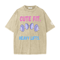 Heavyweight Snow Washed T-Shirt