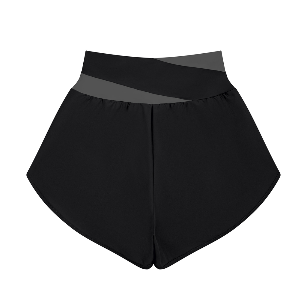 FyneLine Yoga Panelled Shorts