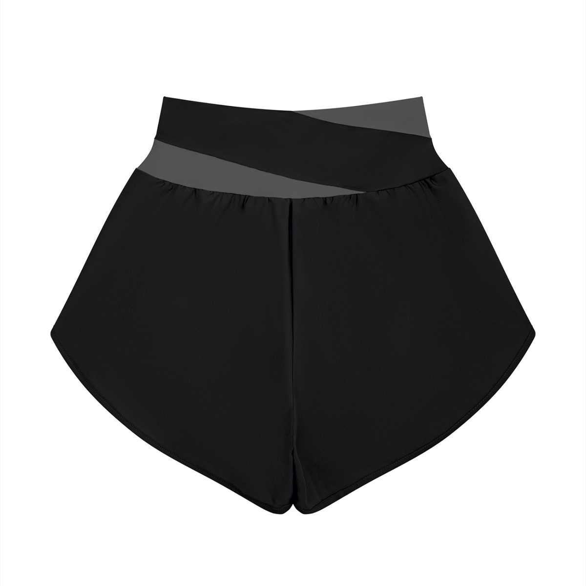FyneLine Yoga Panelled Shorts