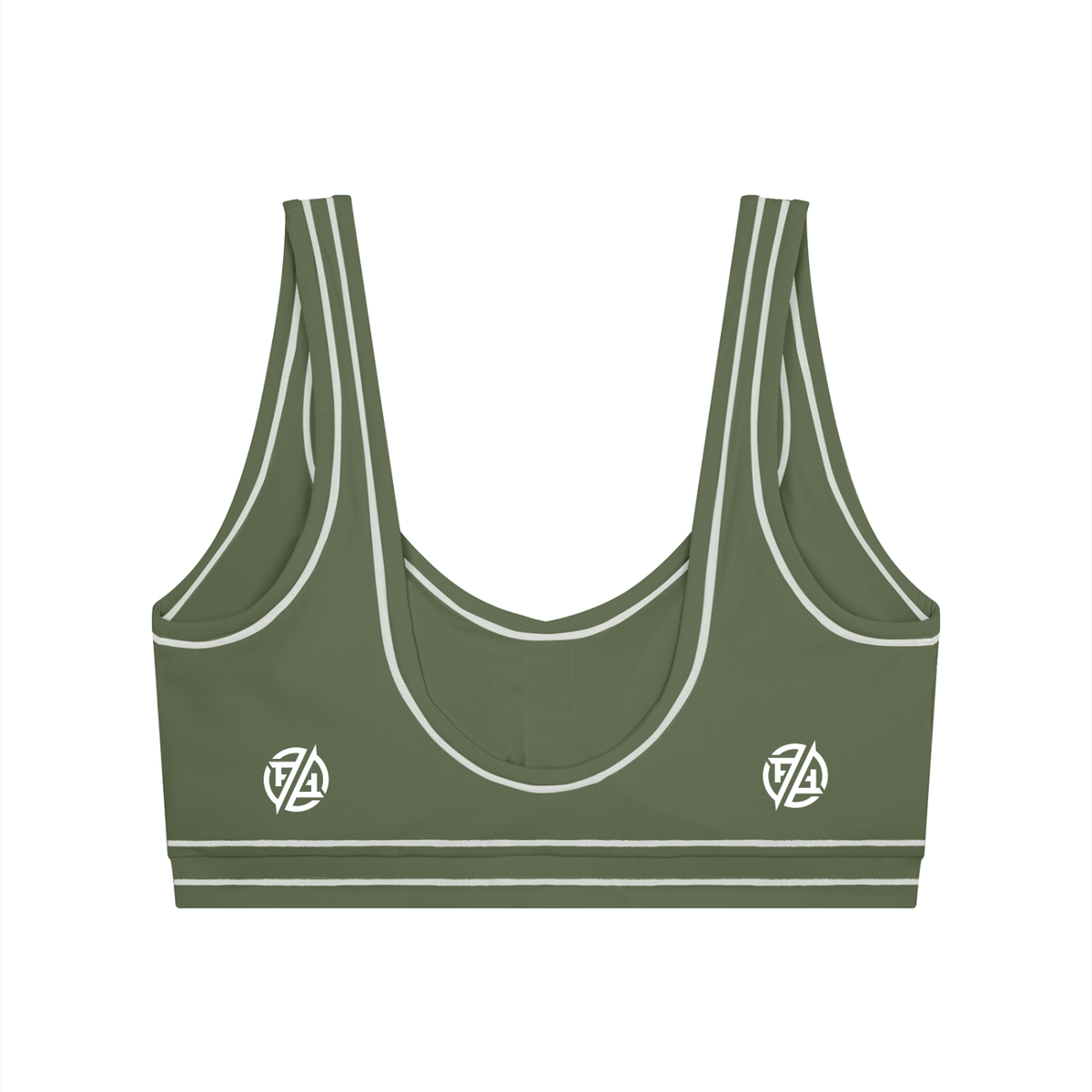 Women’s Topstitching Yoga Sports Bra