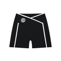Women’s High Rise Color Block Yoga Shorts