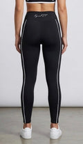 Double Take High-Waist Tapered Leggings