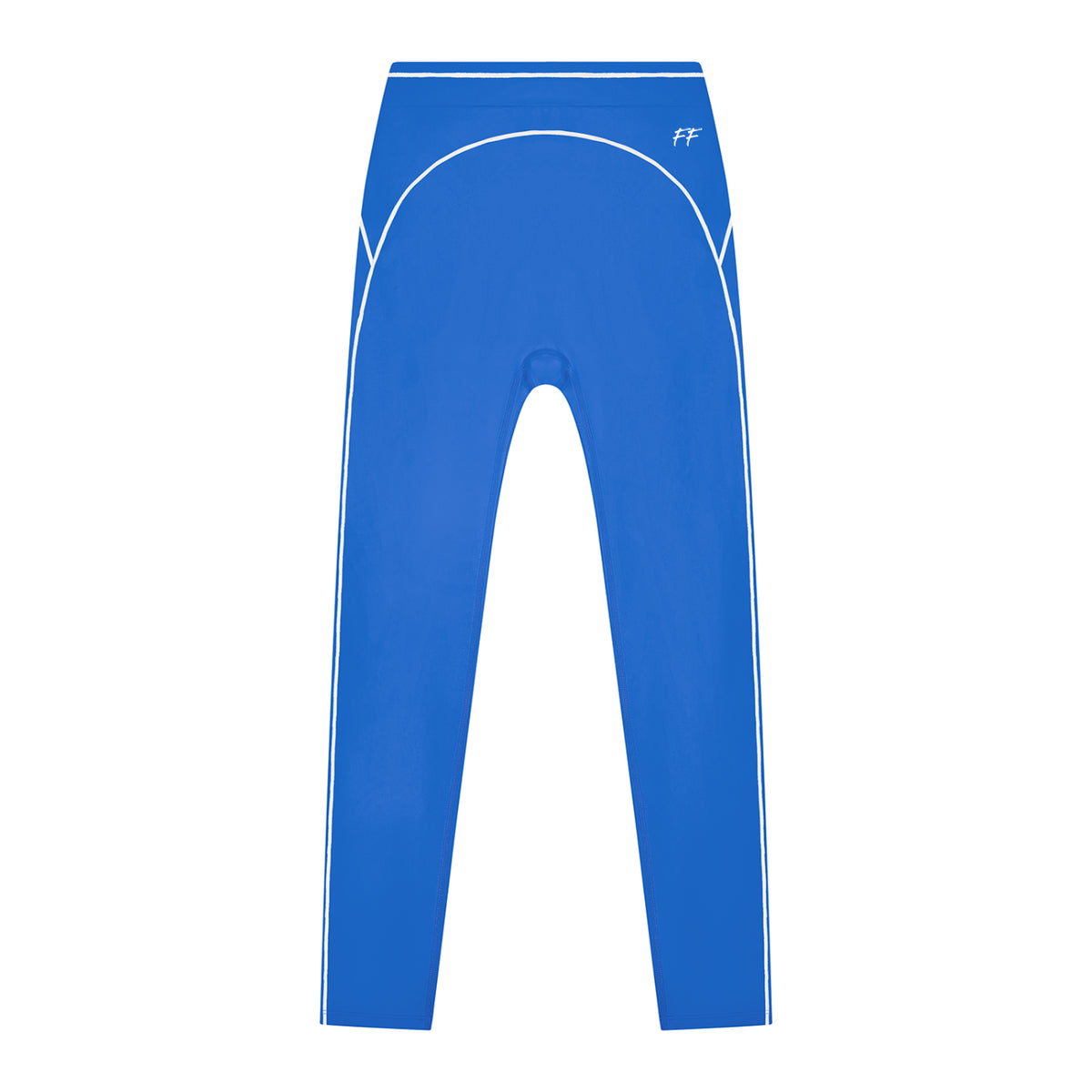 ODMPOD Double Take High Rise Topstitching Leggings showing black fabric with contrasting topstitch details and a high waist fit.