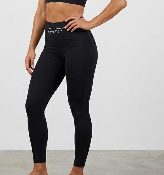 Women's High-Waisted Ankle Length Yoga Leggings