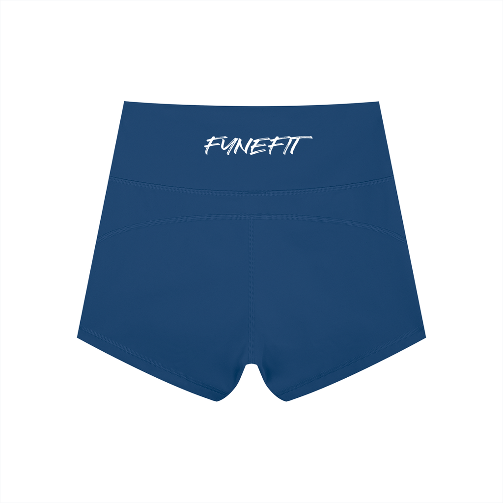Women’s High-Waist Yoga Shorts