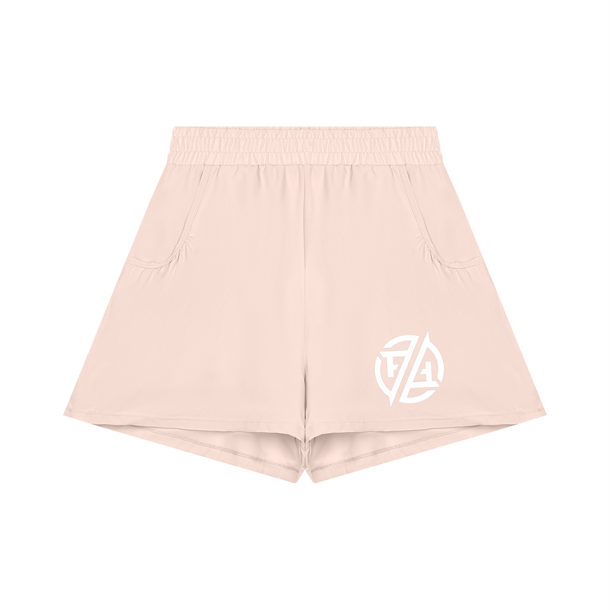 Women's Ruched Yoga Shorts - FyneFIT
