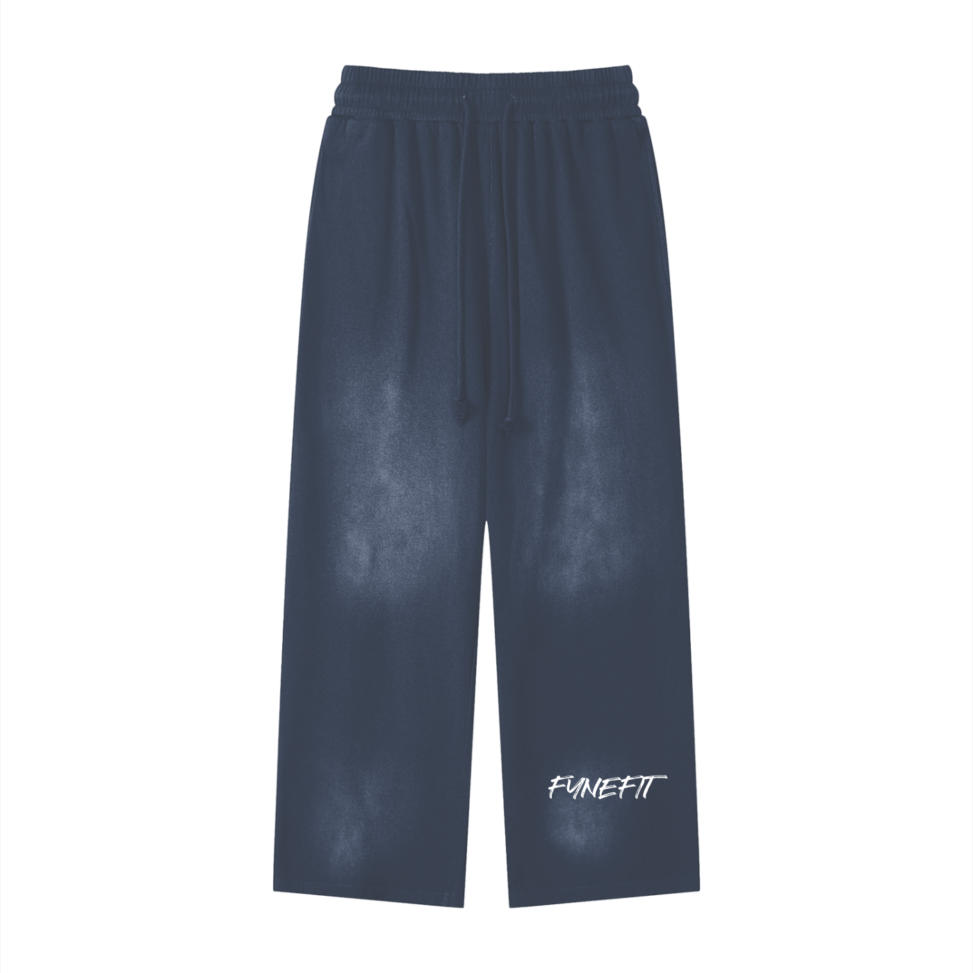 Sunfade Loose Fit Cotton Sweatpants