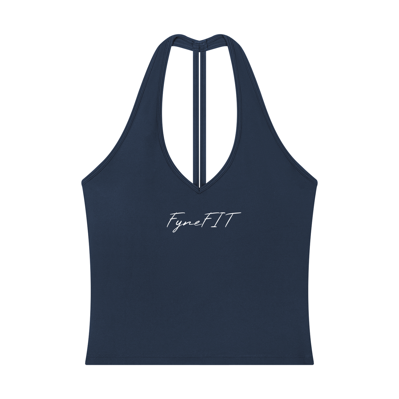 Women’s Halter V-Neck Yoga Tank Top
