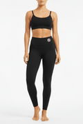 Black High Waisted Yoga Leggings