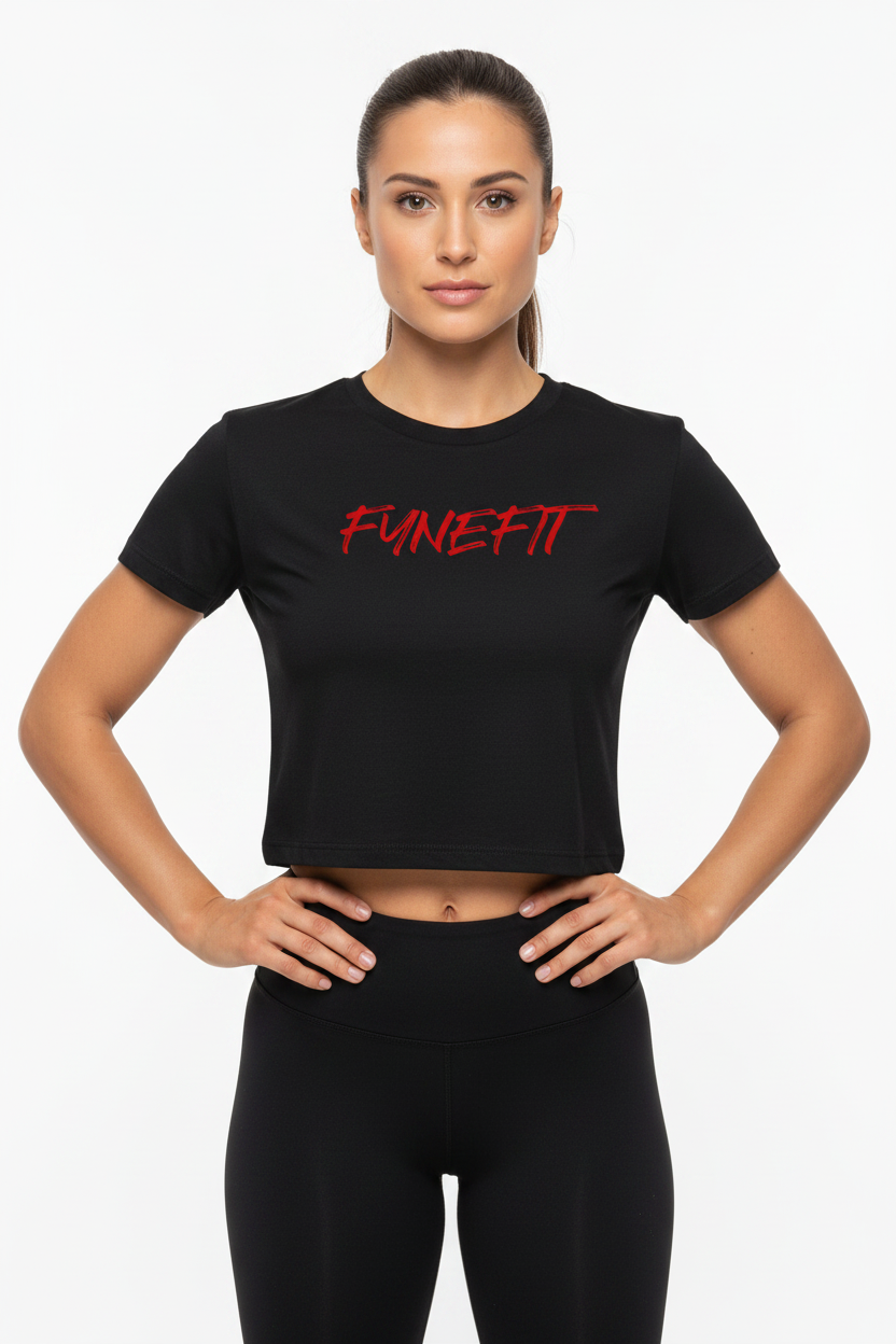 Black Red Front