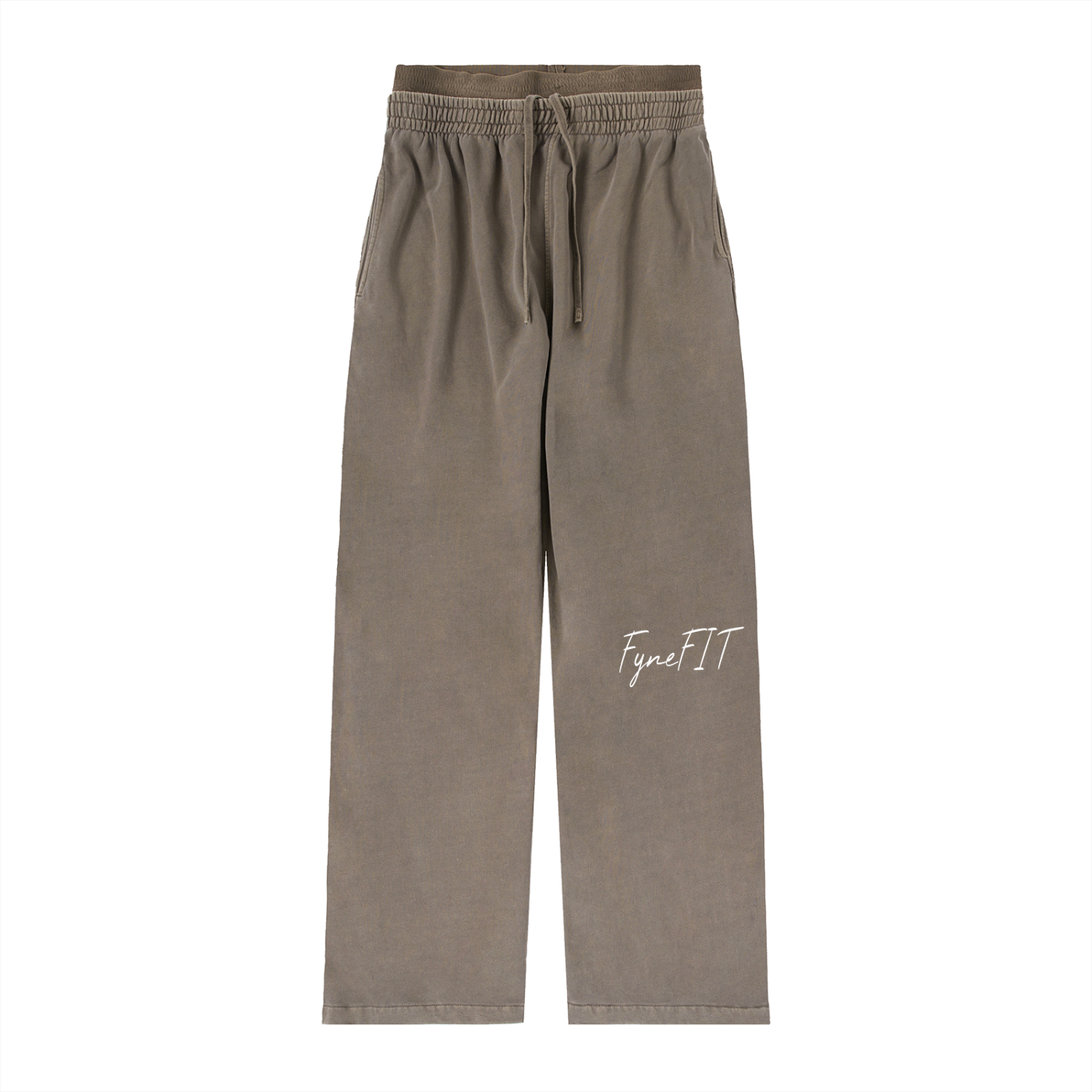 Vintage Washed Waist Pants