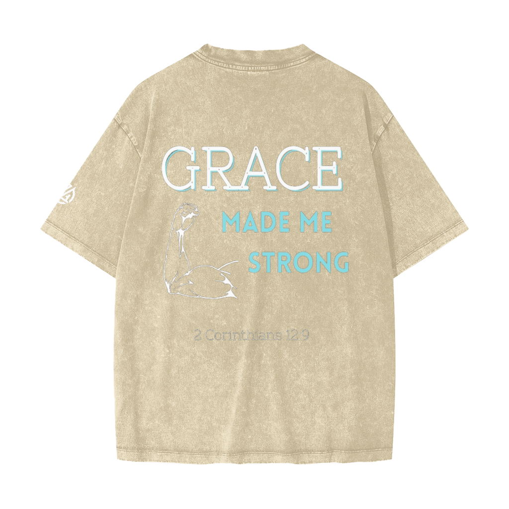 Heavyweight Snow Washed T-Shirt