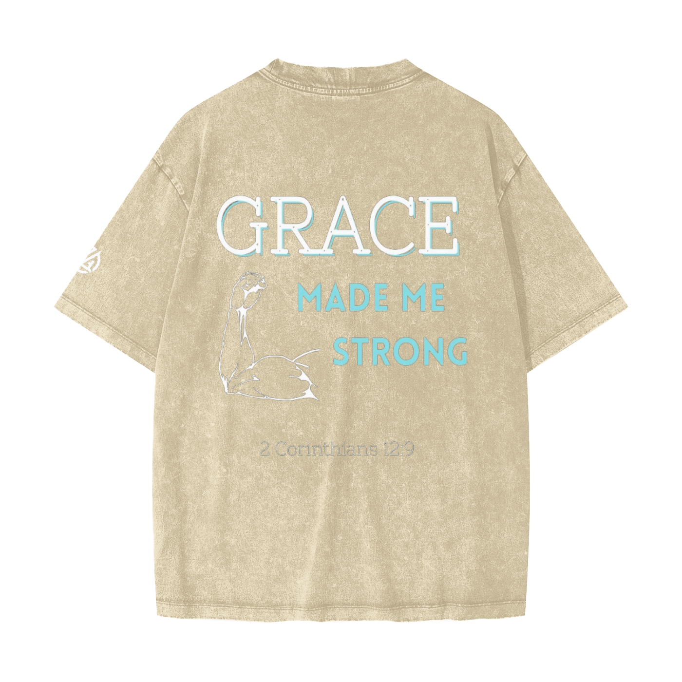 Heavyweight Snow Washed T-Shirt