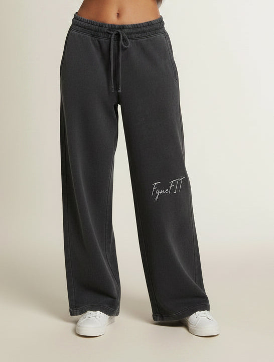 Vintage Washed Waist Pants
