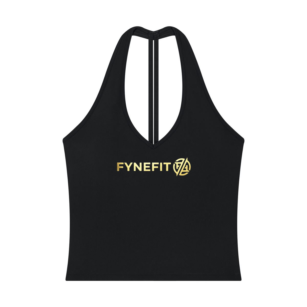 Women’s Halter V-Neck Yoga Tank Top