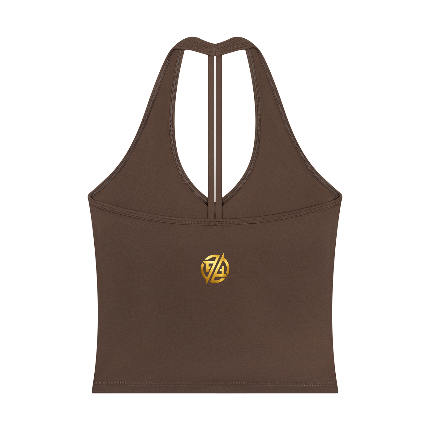 Women’s Halter V-Neck Yoga Tank Top