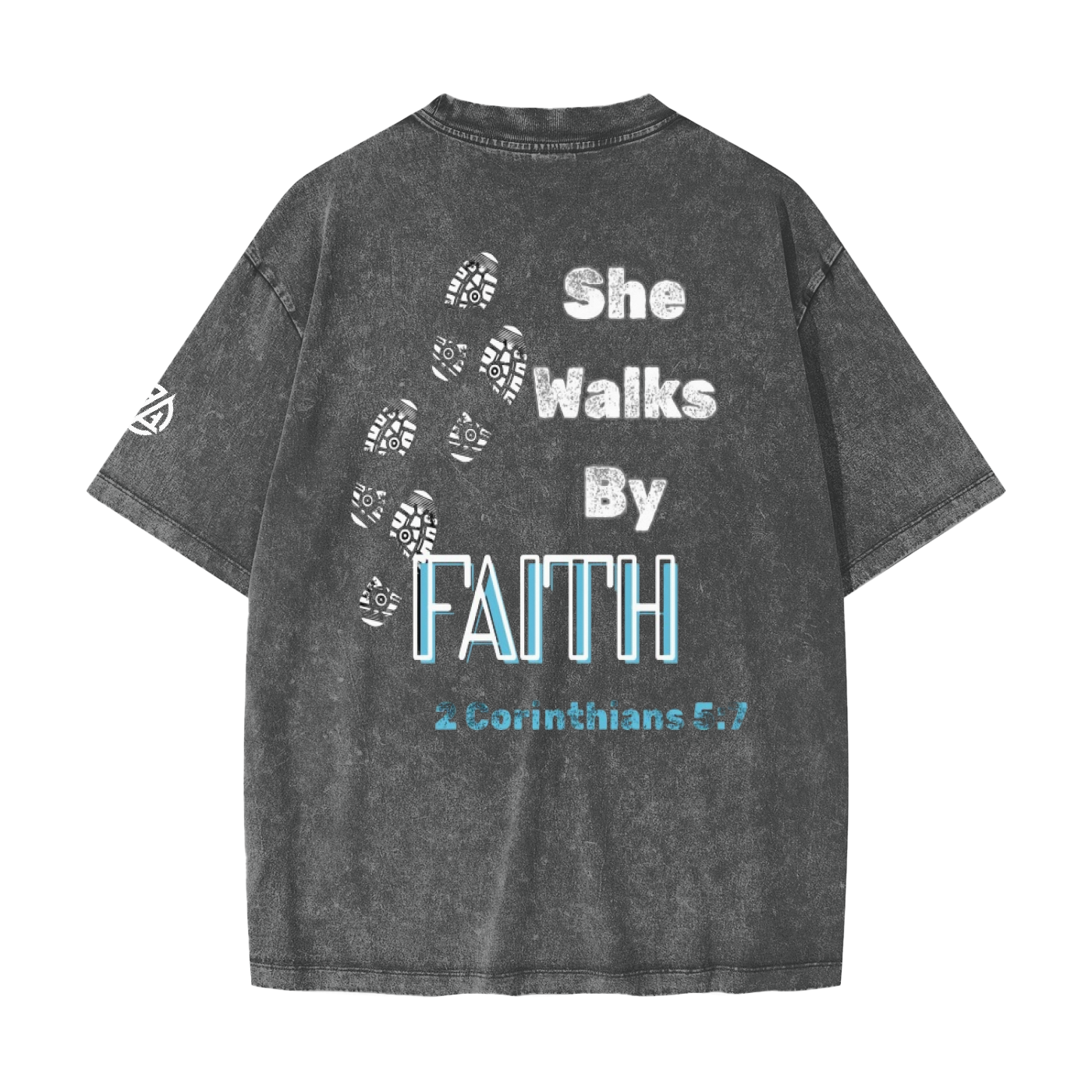 Heavyweight Snow Washed T-Shirt
