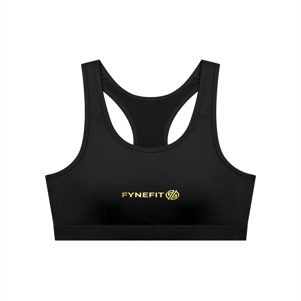 Women's Cropped Sports Bra
