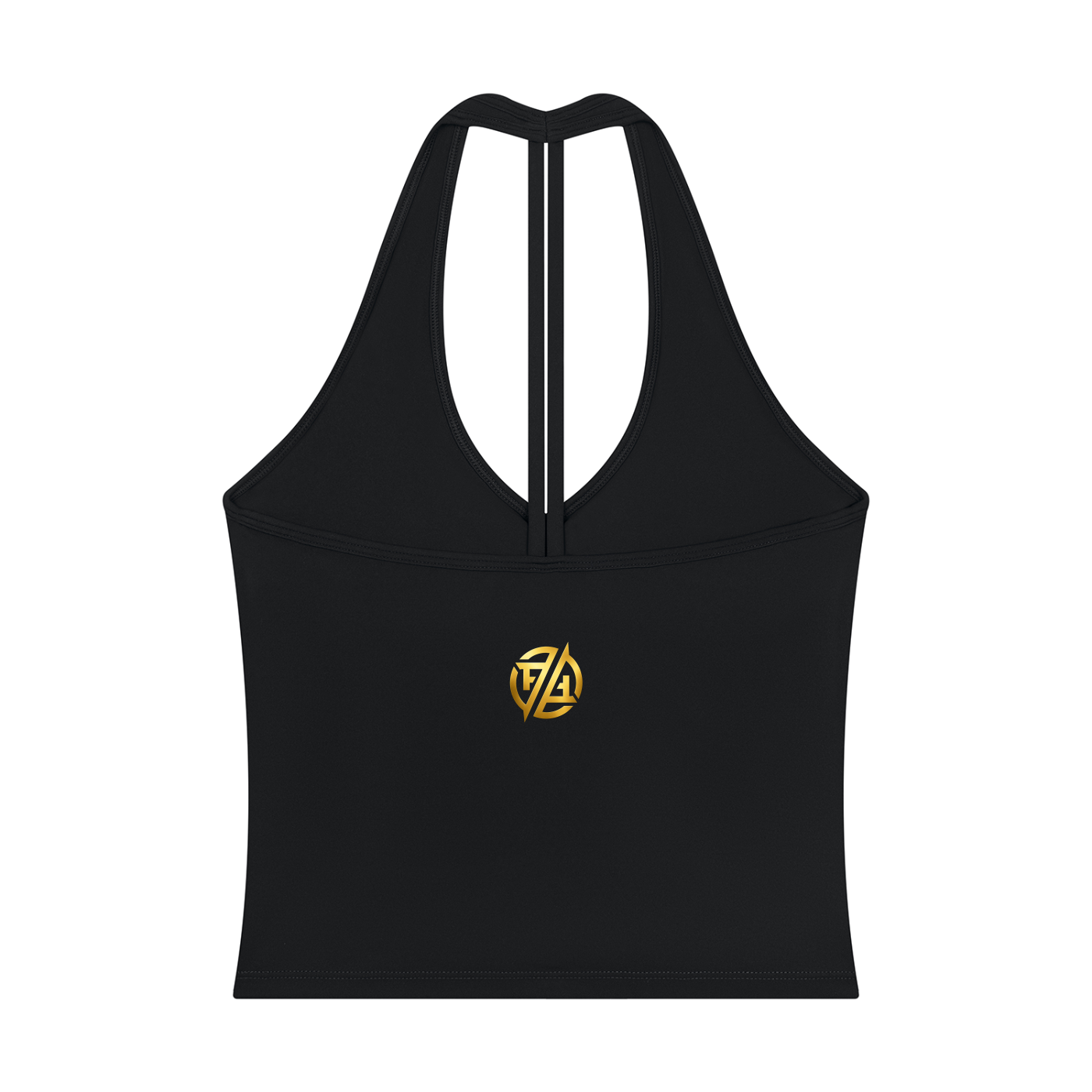 Women’s Halter V-Neck Yoga Tank Top