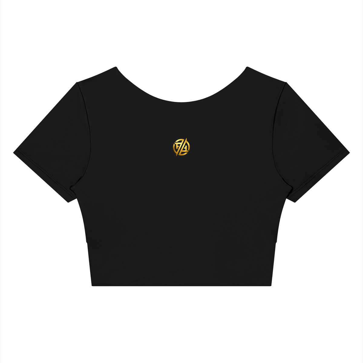 FyneLine Crop Yoga T-Shirt
