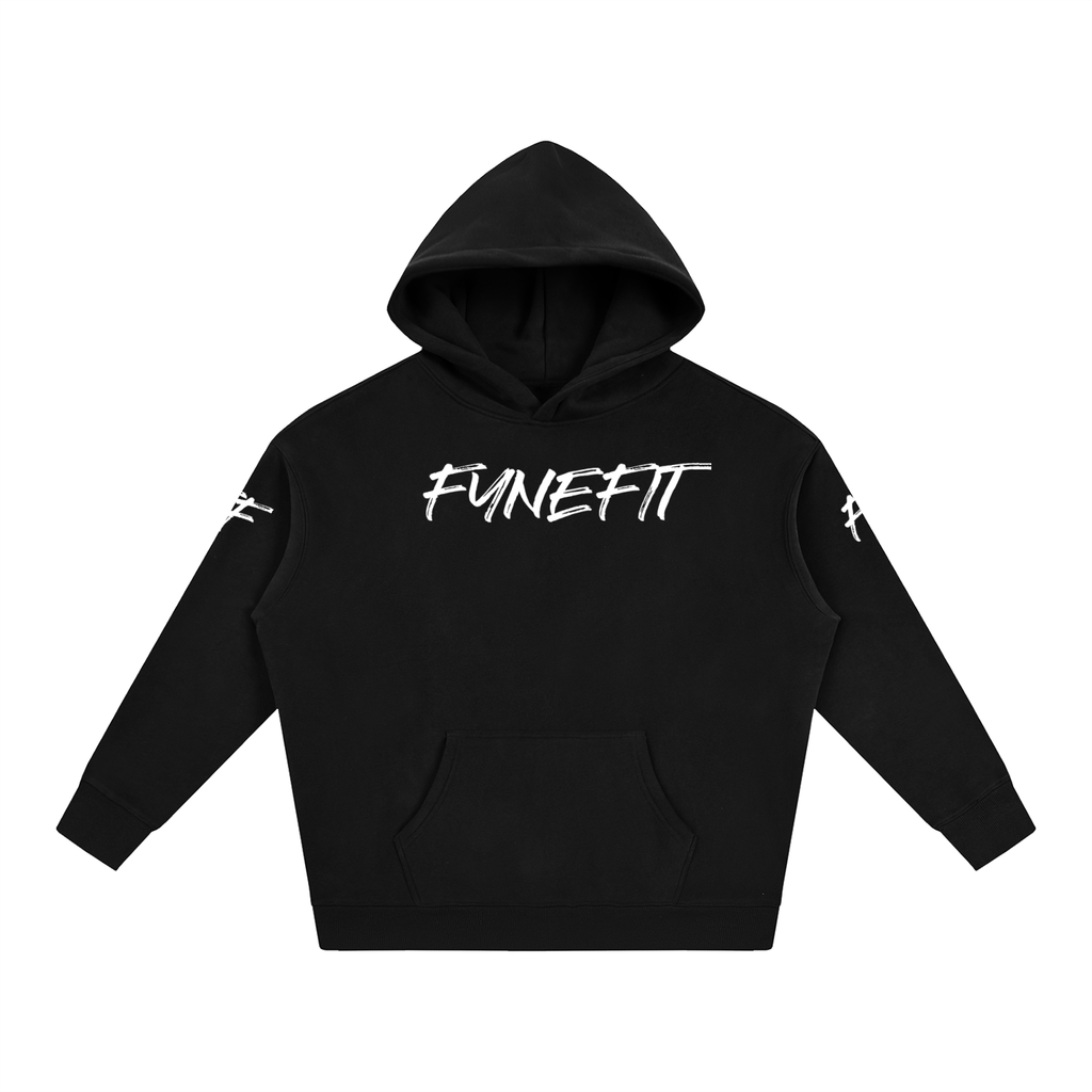 Oversize Built For Her Fleeced Hoodie