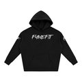 Oversize Built For Her Fleeced Hoodie