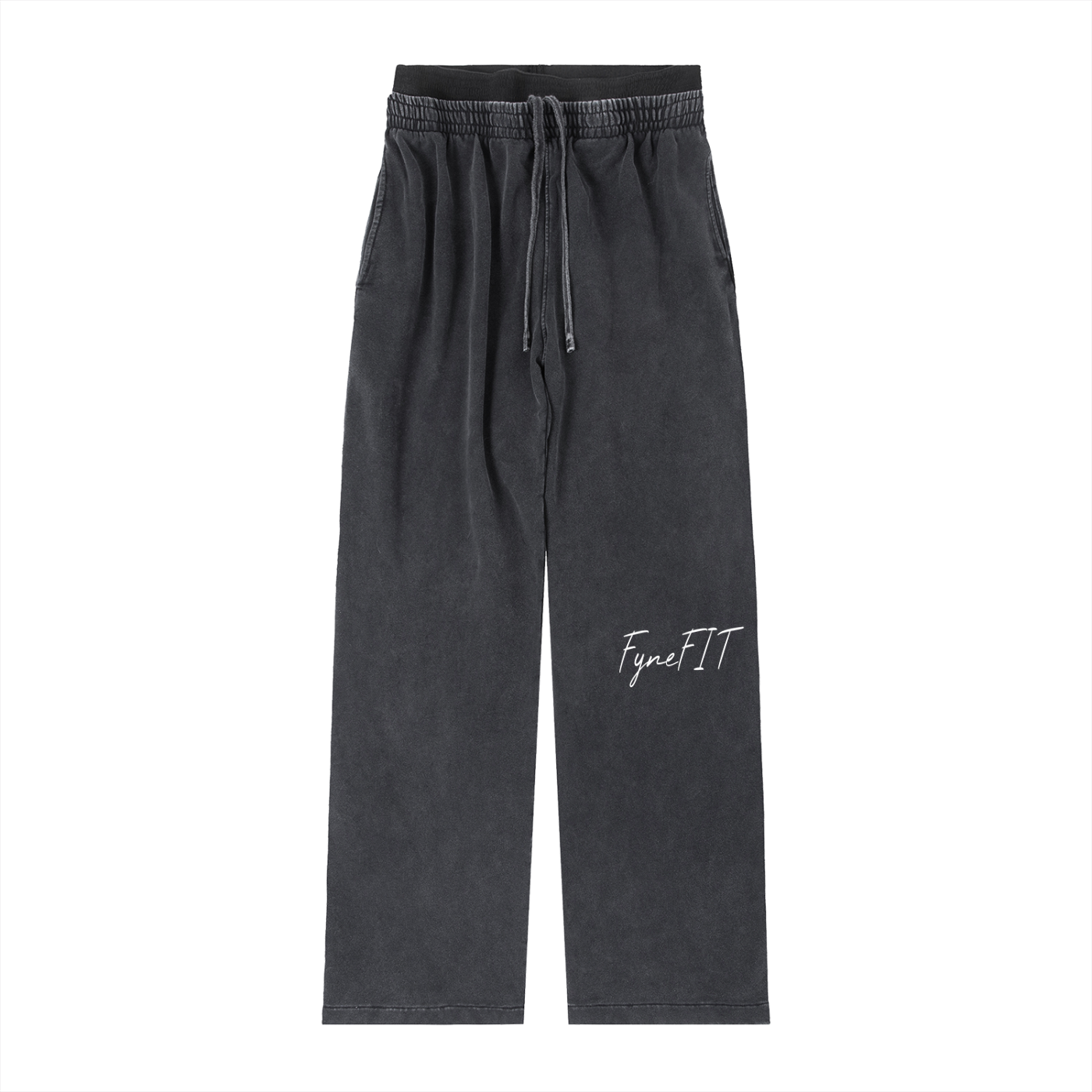 Vintage Washed Waist Pants