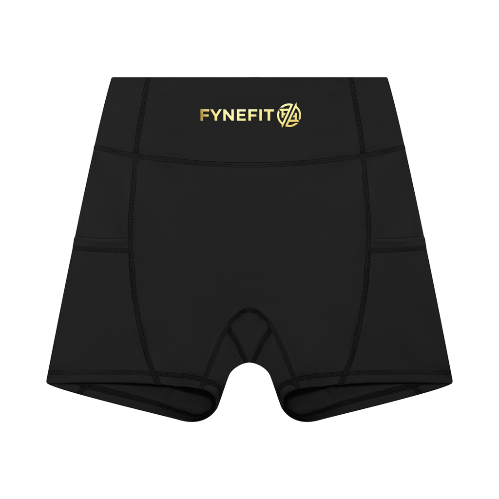 Women’s High Rise Pocket Yoga Shorts
