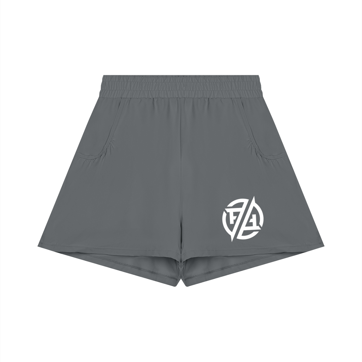 Women's Ruched Yoga Shorts - FyneFIT