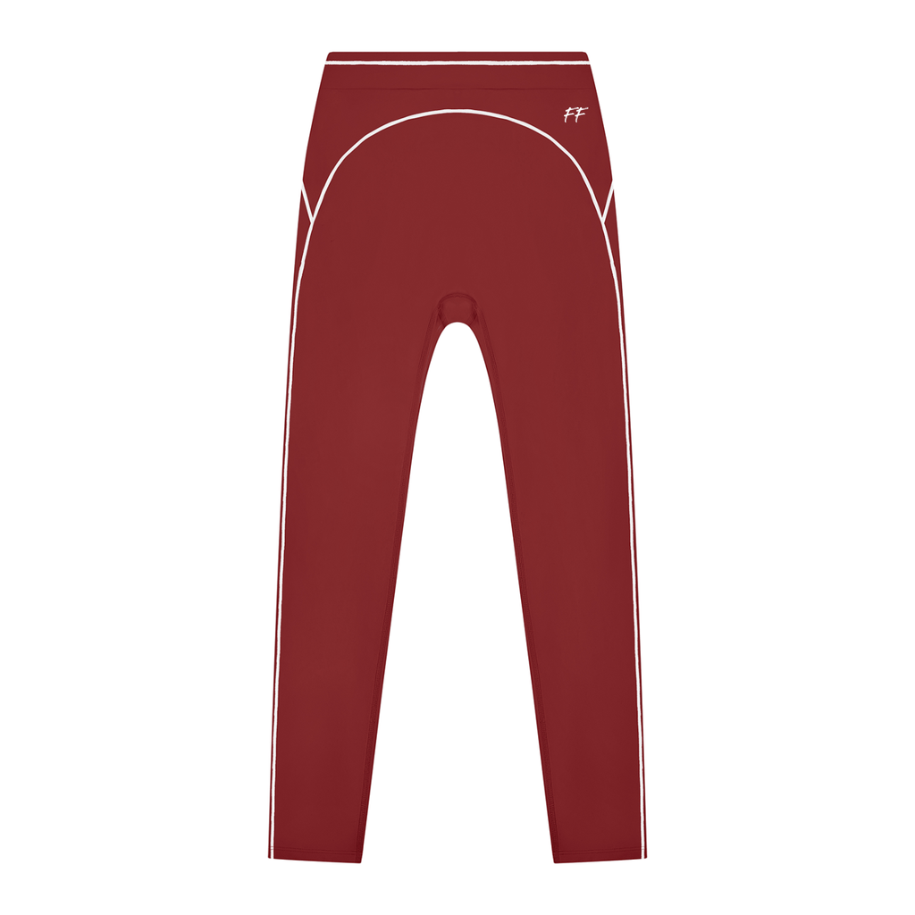 Double Take High Rise Topstitching Leggings