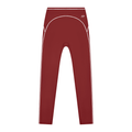 Double Take High Rise Topstitching Leggings